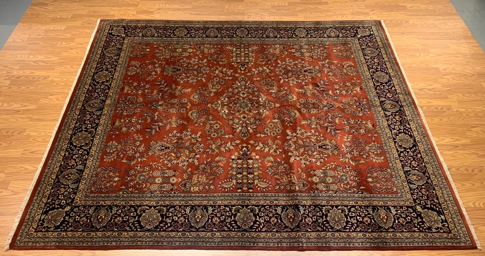 8 x 10 New Hand Knotted 100% Wool Area Rug