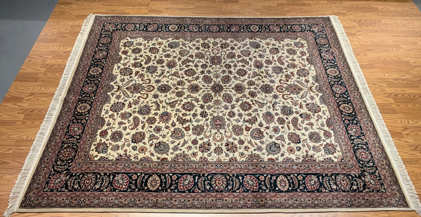 8 x 10 New Hand Knotted 100% Wool Area Rug