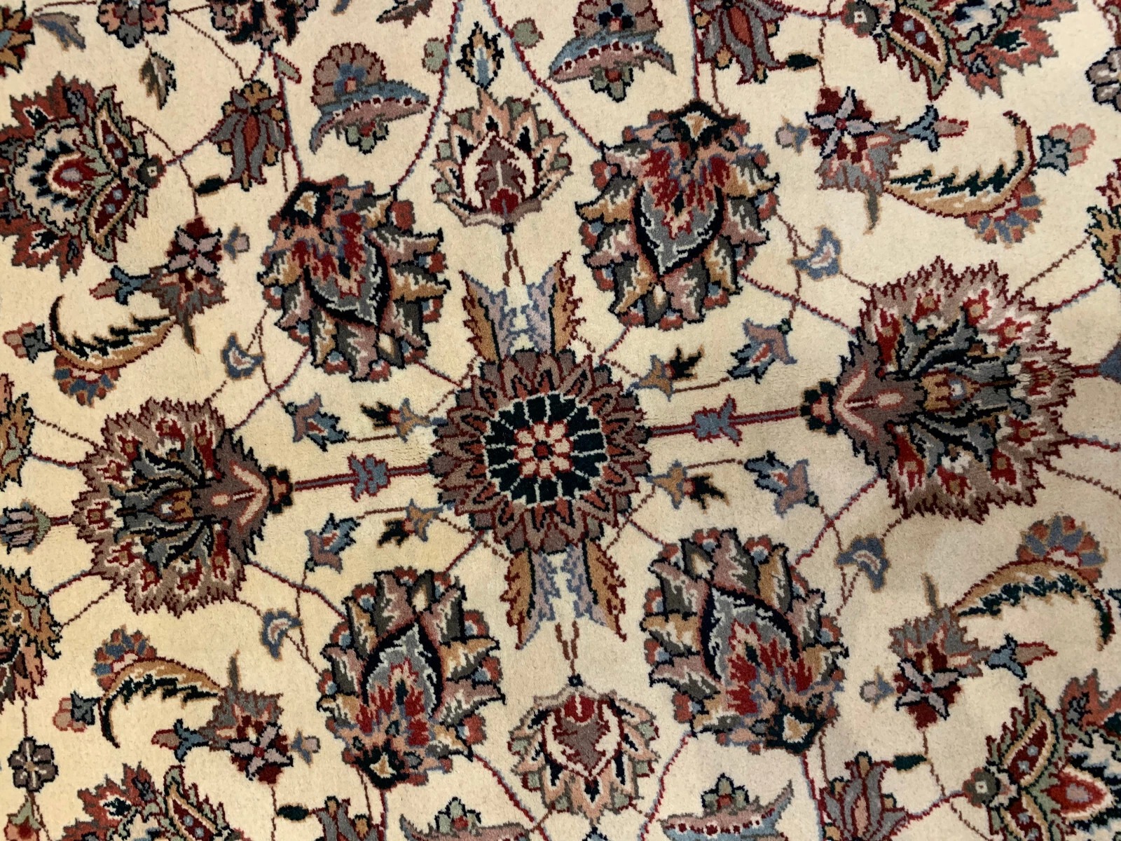 8 x 10 New Hand Knotted 100% Wool Area Rug
