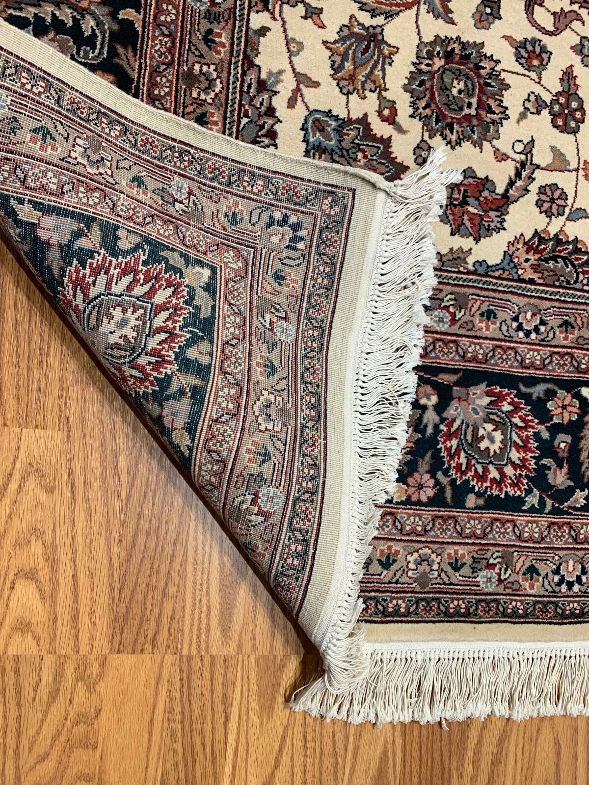 8 x 10 New Hand Knotted 100% Wool Area Rug