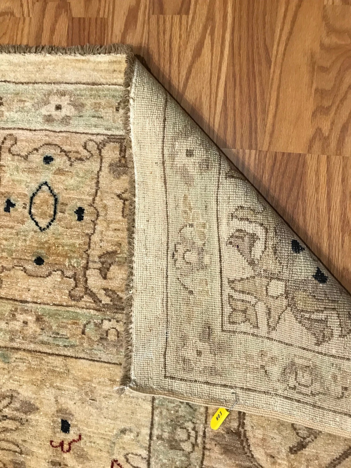 8 X 10 Hand Knotted 100% Wool Area Rug