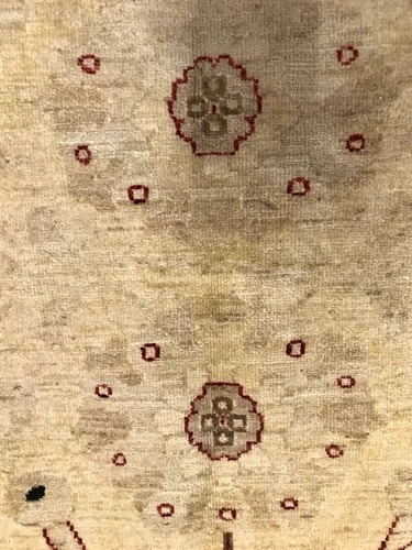 8 X 10 Hand Knotted 100% Wool Area Rug