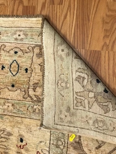 8 X 10 Hand Knotted 100% Wool Area Rug