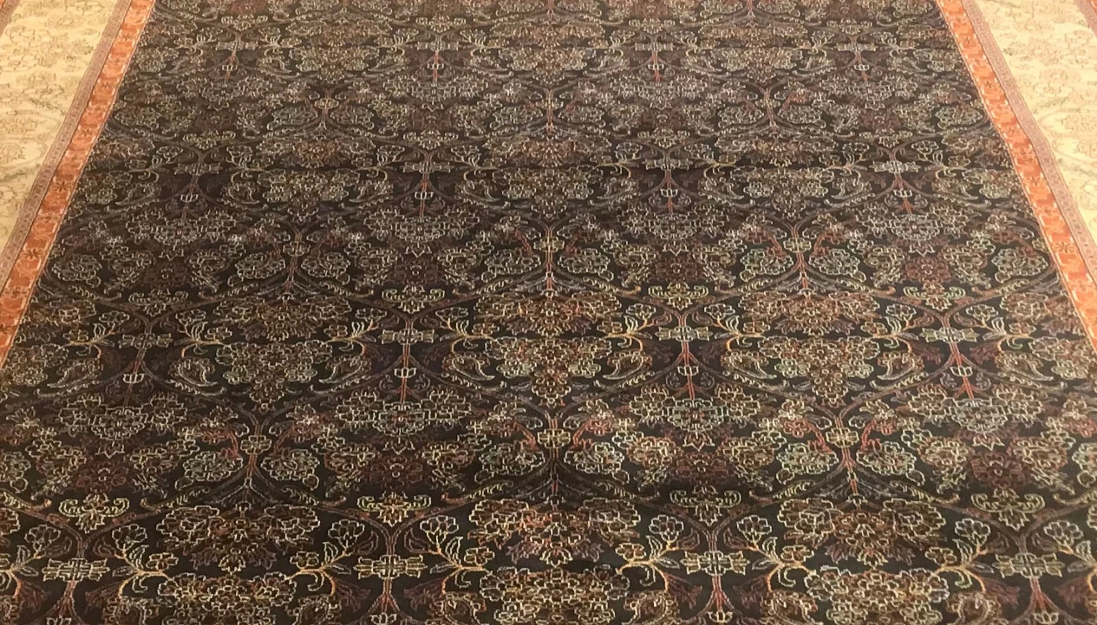 8 x 10 Hand Knotted 100% Wool Area Rug