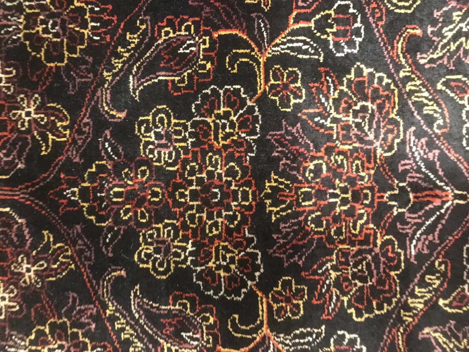 8 x 10 Hand Knotted 100% Wool Area Rug