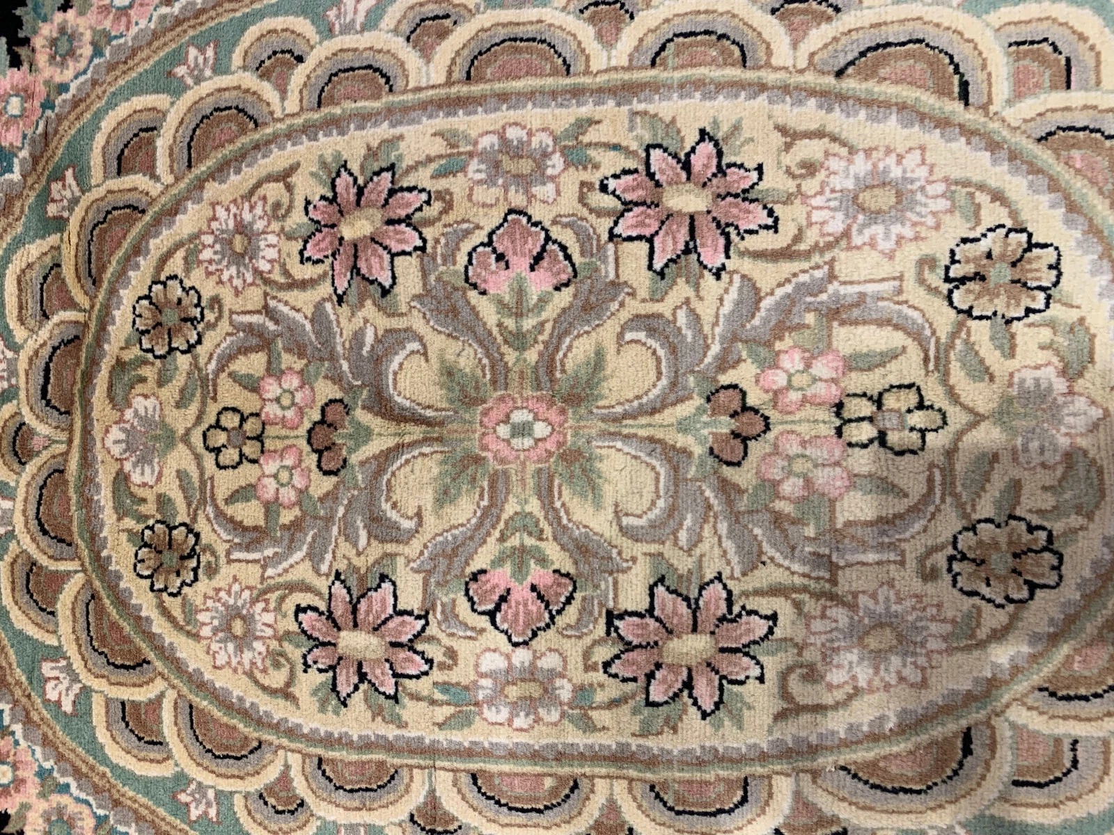 8 x 10 New Hand Knotted 100% Wool Area Rug