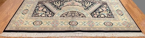 8 x 10 New Hand Knotted 100% Wool Area Rug