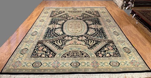 8 x 10 New Hand Knotted 100% Wool Area Rug