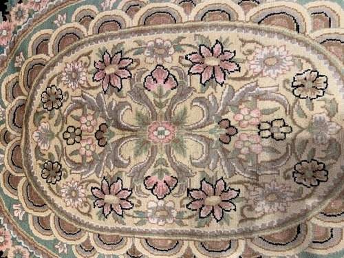 8 x 10 New Hand Knotted 100% Wool Area Rug