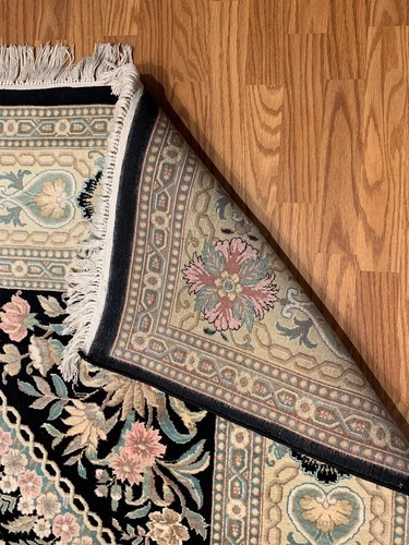 8 x 10 New Hand Knotted 100% Wool Area Rug