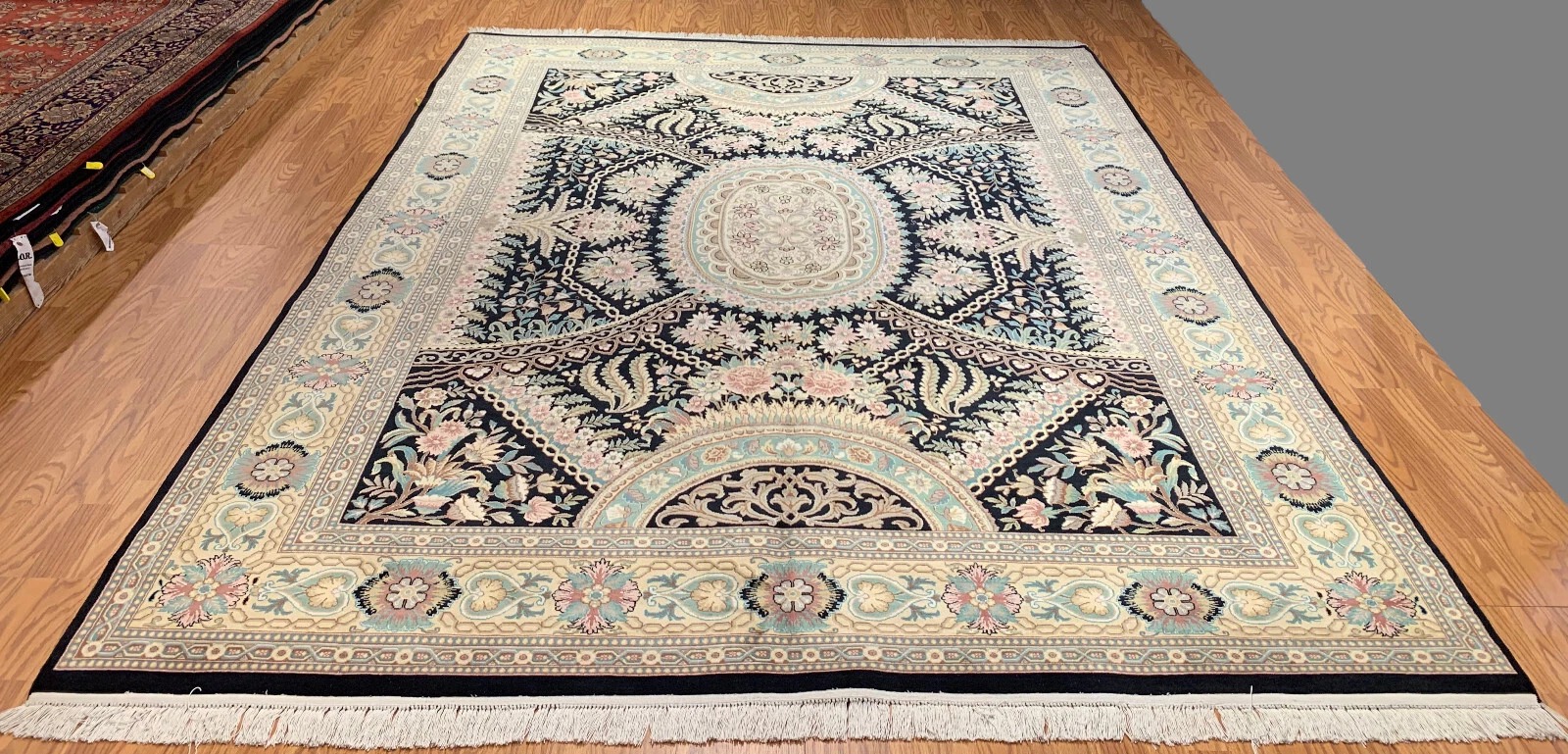 8 x 10 New Hand Knotted 100% Wool Area Rug