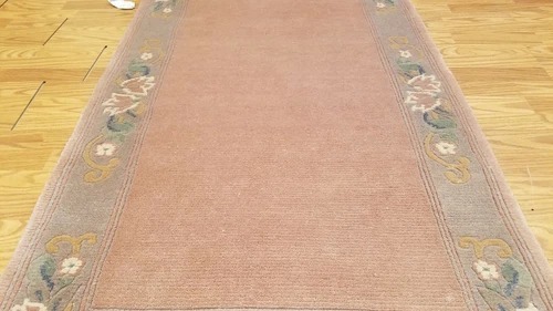 3 x 5 Indo Tibetan Hand Knotted Wool Rug