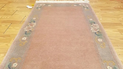 3 x 5 Indo Tibetan Hand Knotted Wool Rug