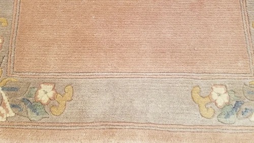 3 x 5 Indo Tibetan Hand Knotted Wool Rug