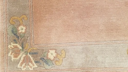 3 x 5 Indo Tibetan Hand Knotted Wool Rug