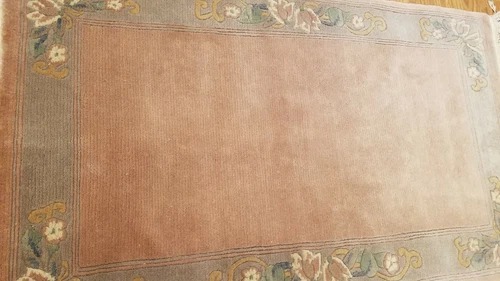 3 x 5 Indo Tibetan Hand Knotted Wool Rug