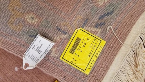 3 x 5 Indo Tibetan Hand Knotted Wool Rug