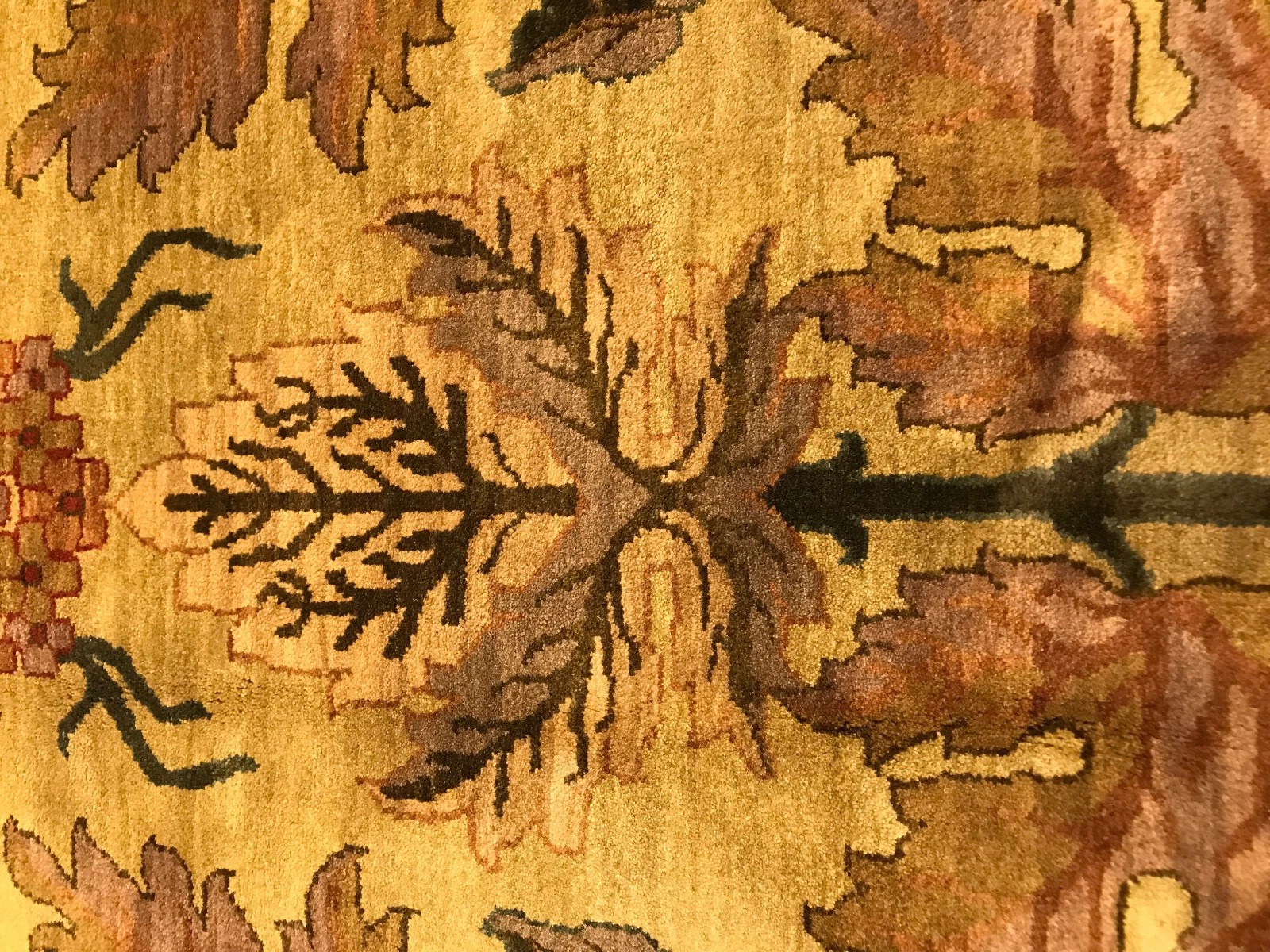 8 X 10 Hand Knotted 100% Wool Area Rug