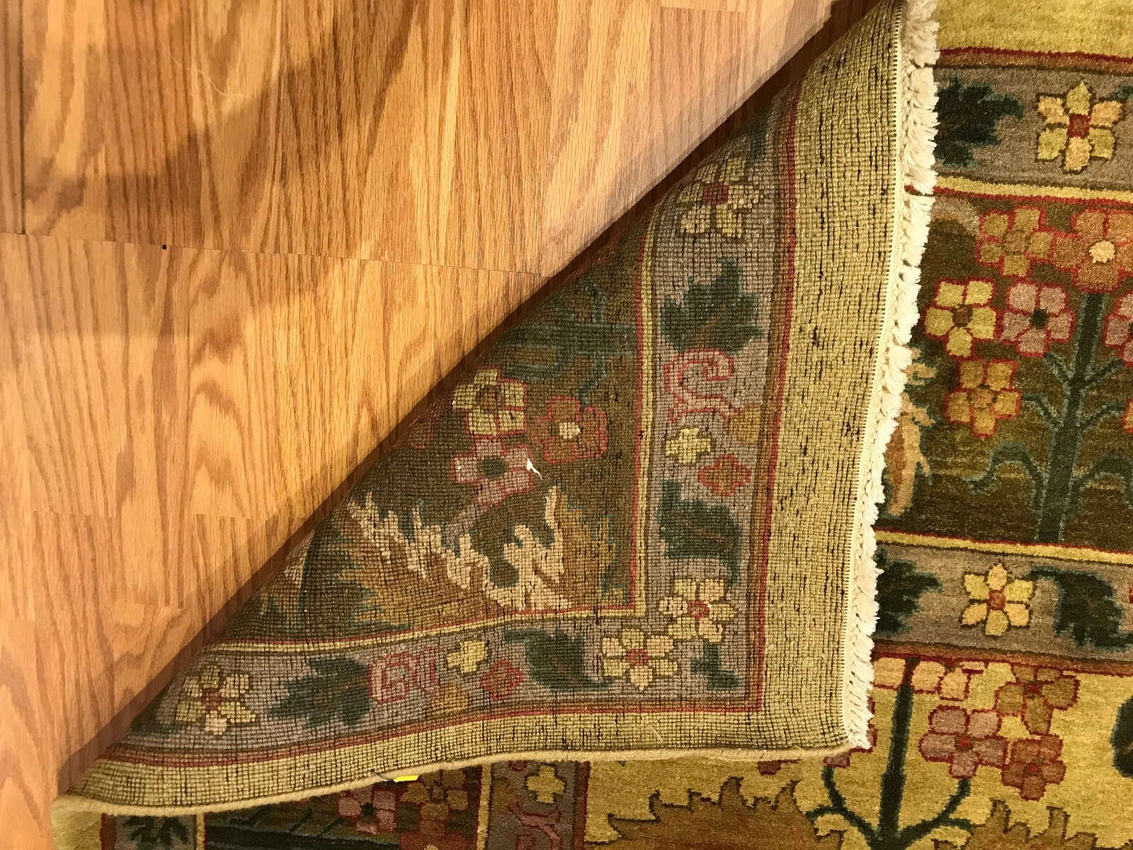 8 X 10 Hand Knotted 100% Wool Area Rug