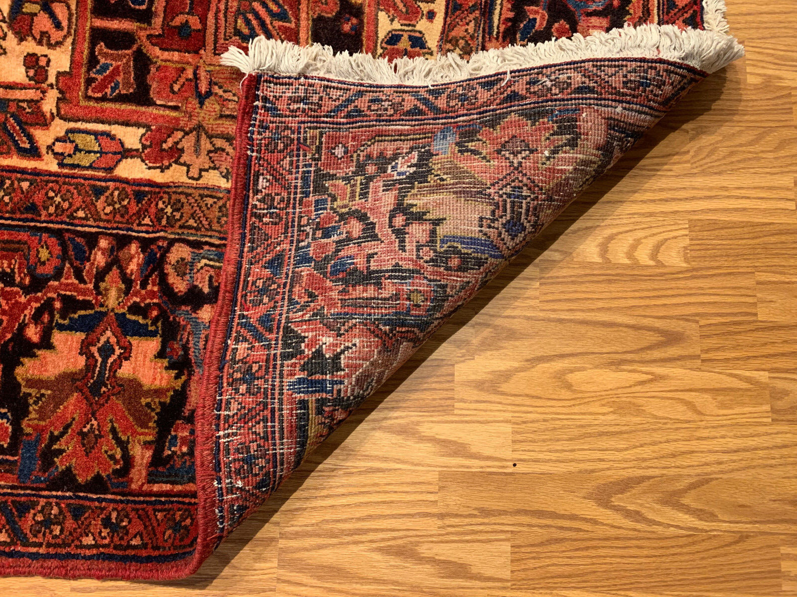 10 x 12 Persain Antique Fine Hand Knotted 100% Wool Rug