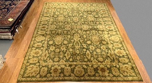 9 x 12 Hand Knotted 100% Wool Area Rug 500867 Montaage Inc.