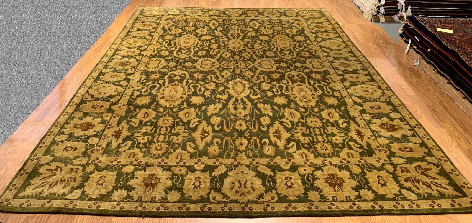 9 x 12 Hand Knotted 100% Wool Area Rug EB235071674152 Montaage