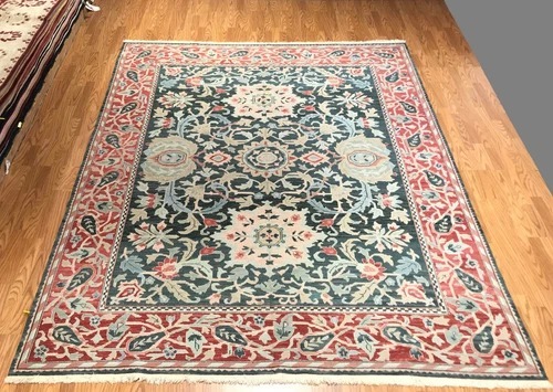 8 x 10 New Sumak Hand Knotted 100% Wool Area Rug