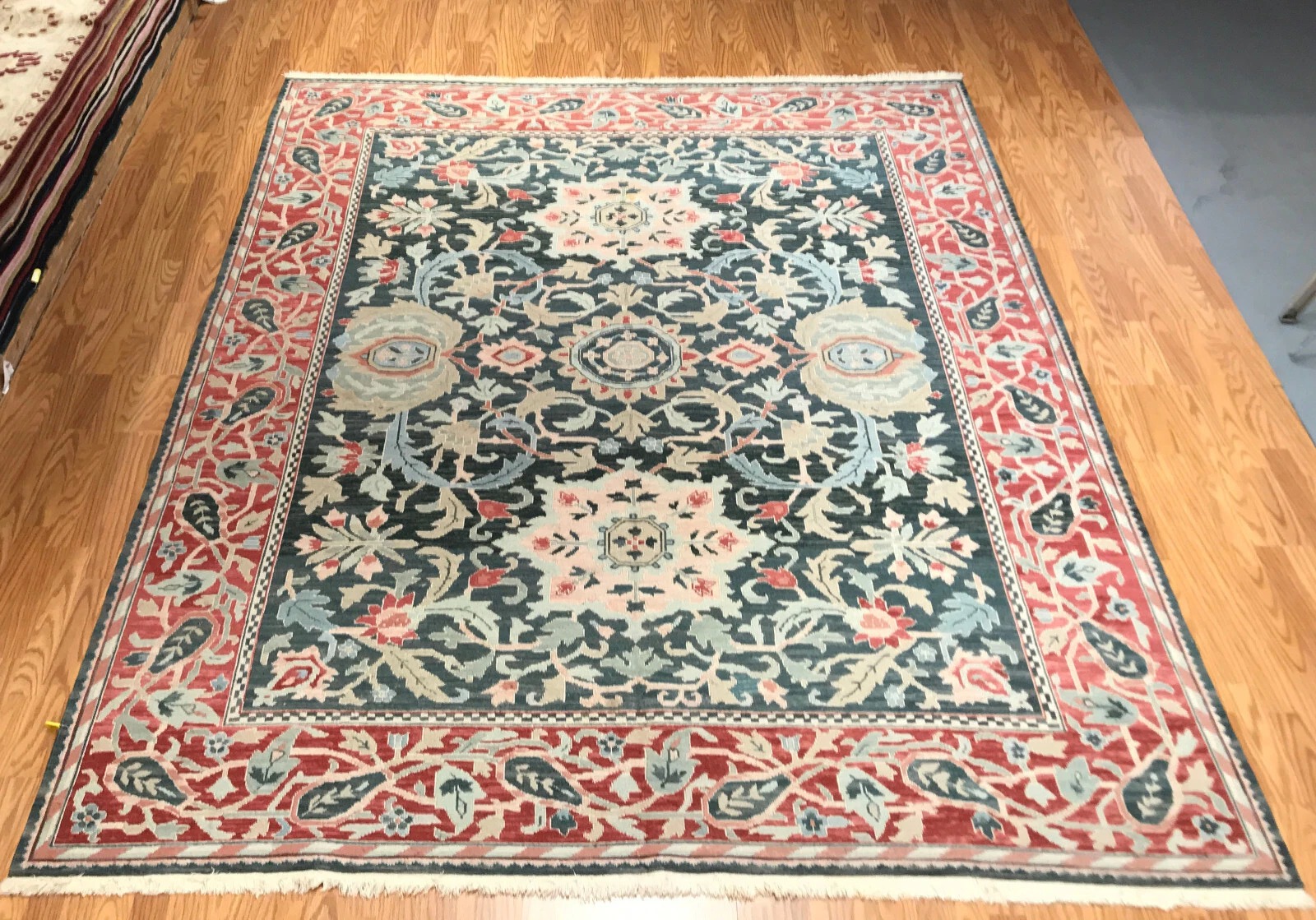 8 x 10 New Sumak Hand Knotted 100% Wool Area Rug EB235039011568 Montaage
