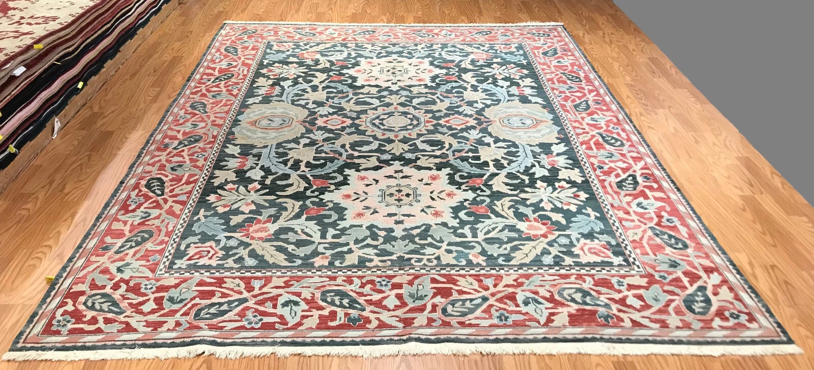 8 x 10 New Sumak Hand Knotted 100% Wool Area Rug