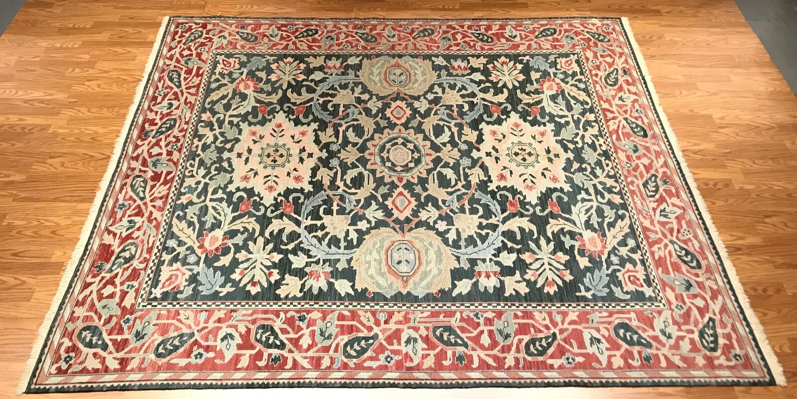 8 x 10 New Sumak Hand Knotted 100% Wool Area Rug