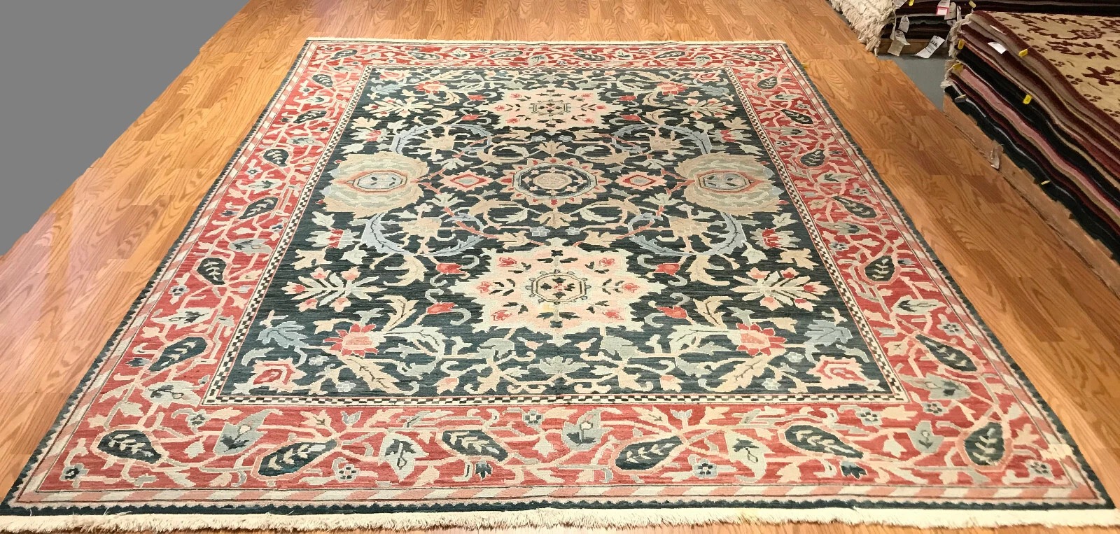 8 x 10 New Sumak Hand Knotted 100% Wool Area Rug