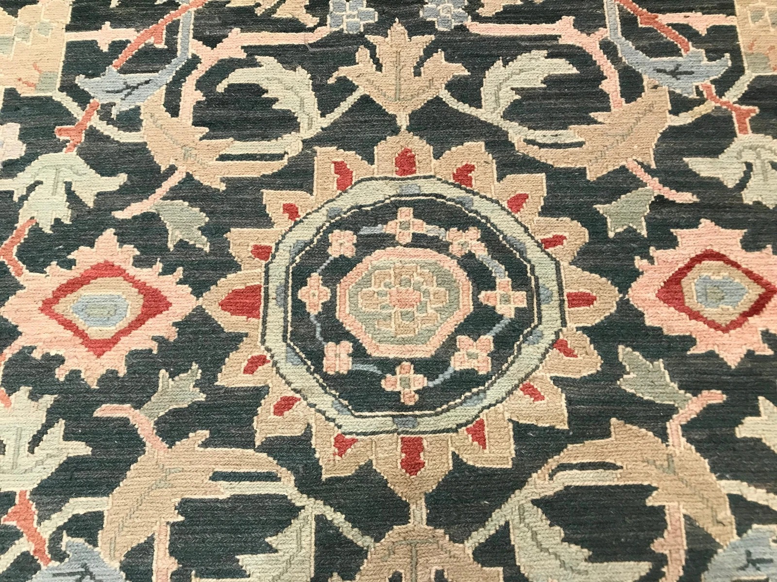 8 x 10 New Sumak Hand Knotted 100% Wool Area Rug