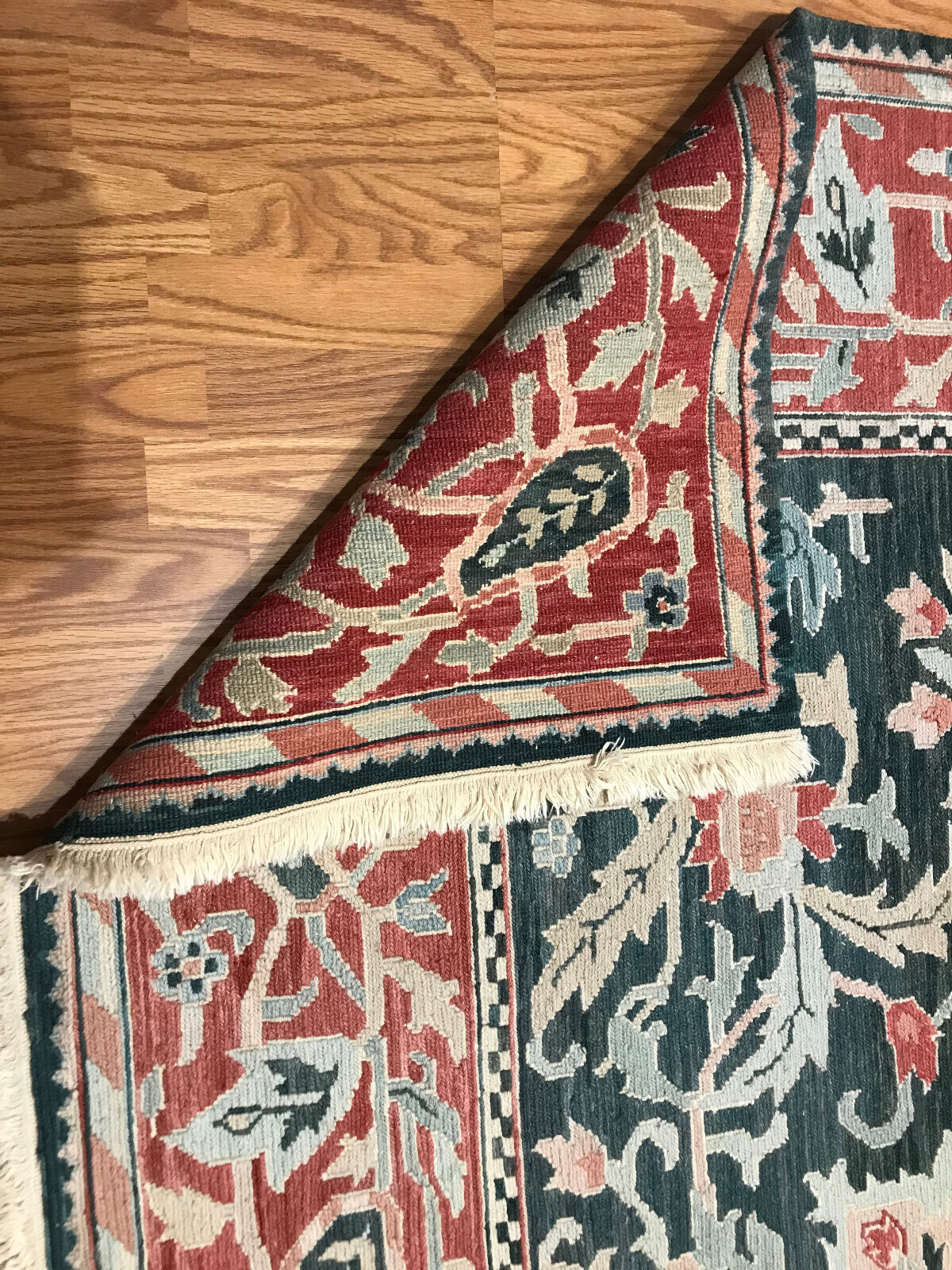 8 x 10 New Sumak Hand Knotted 100% Wool Area Rug