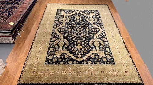 9 x 12 Hand Knotted 100% Wool Area Rug 500931 Montaage Inc.