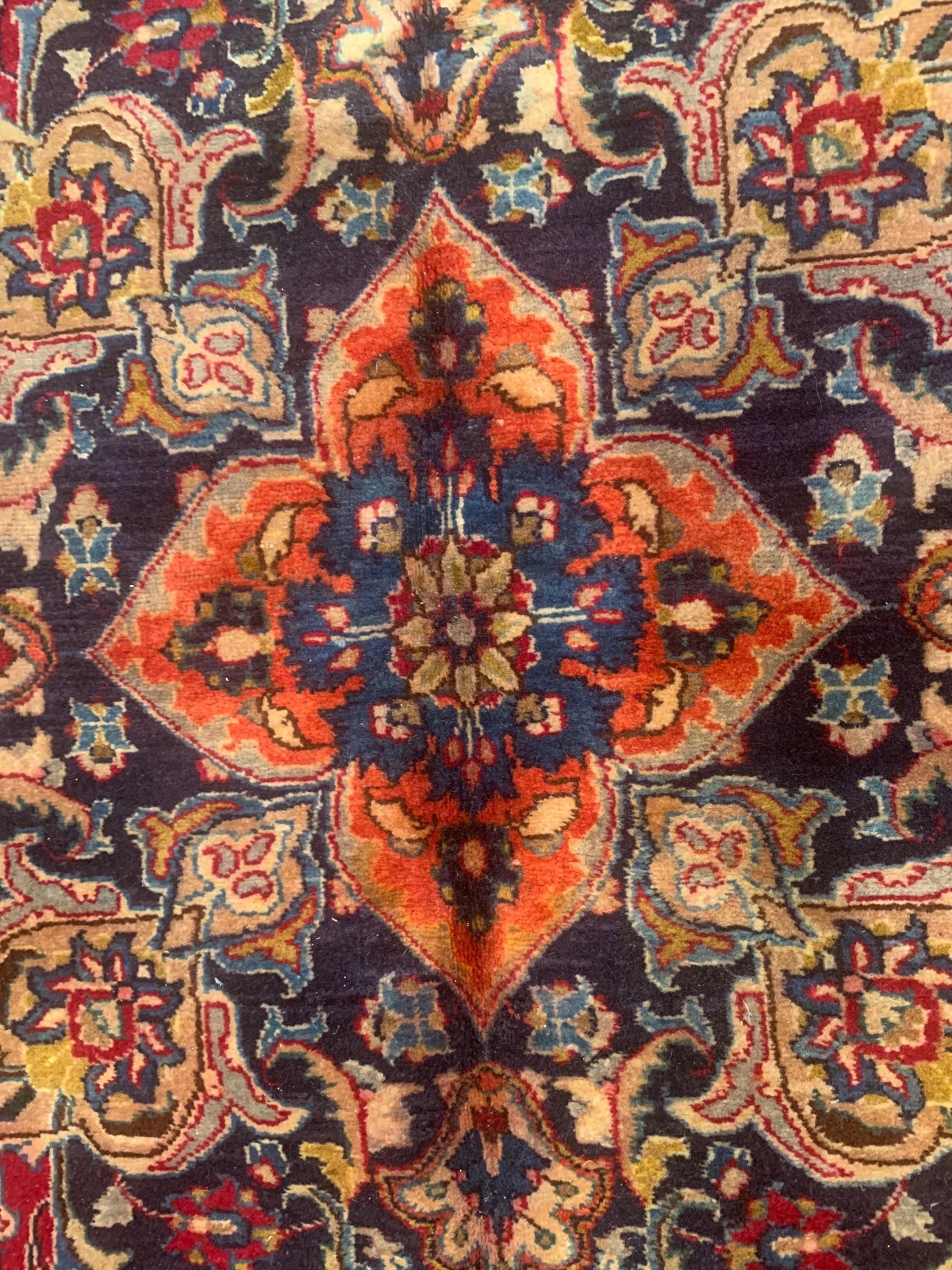 10 x 12.6 Semi Antique Fine Hand Knotted 100% Wool Rug