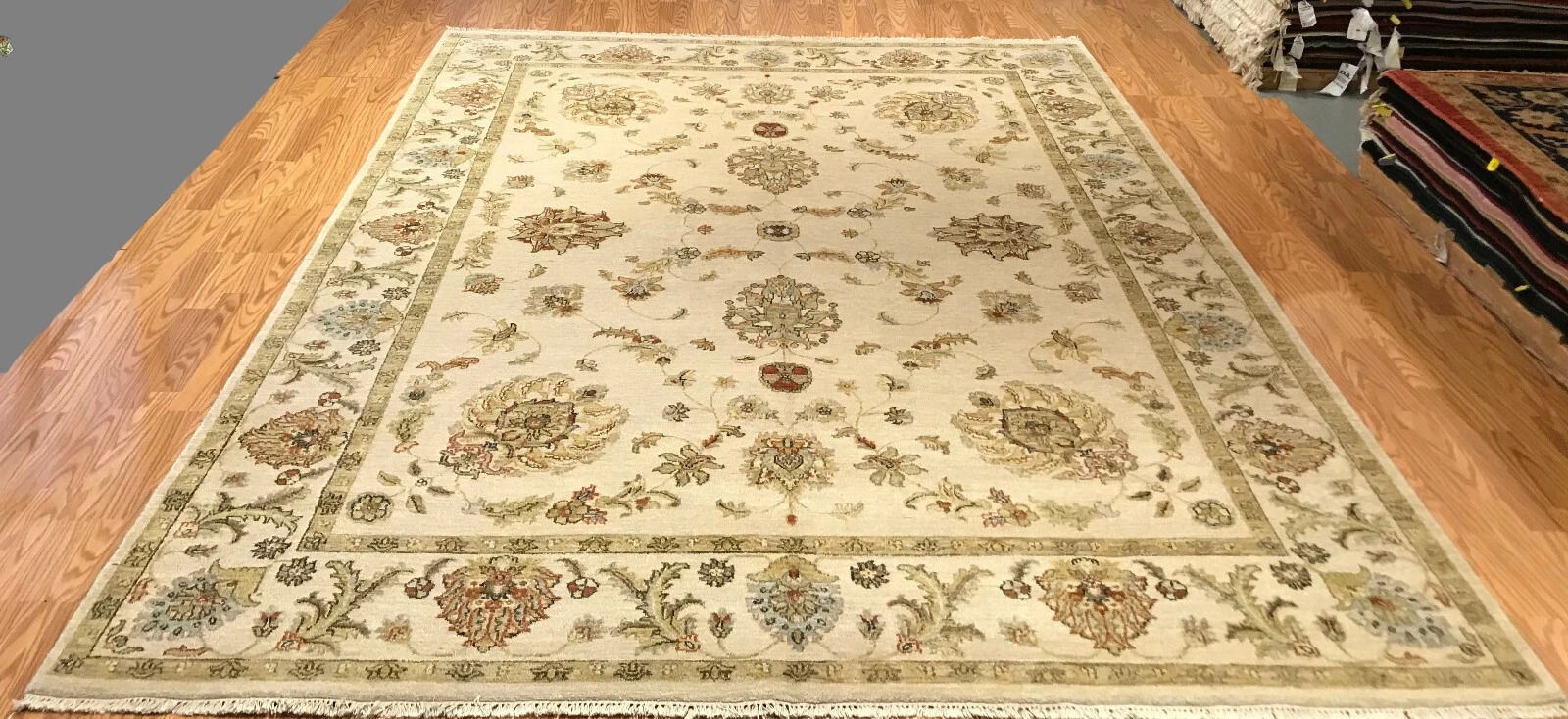 8 x 10 New Hand Knotted 100% Wool Area Rug