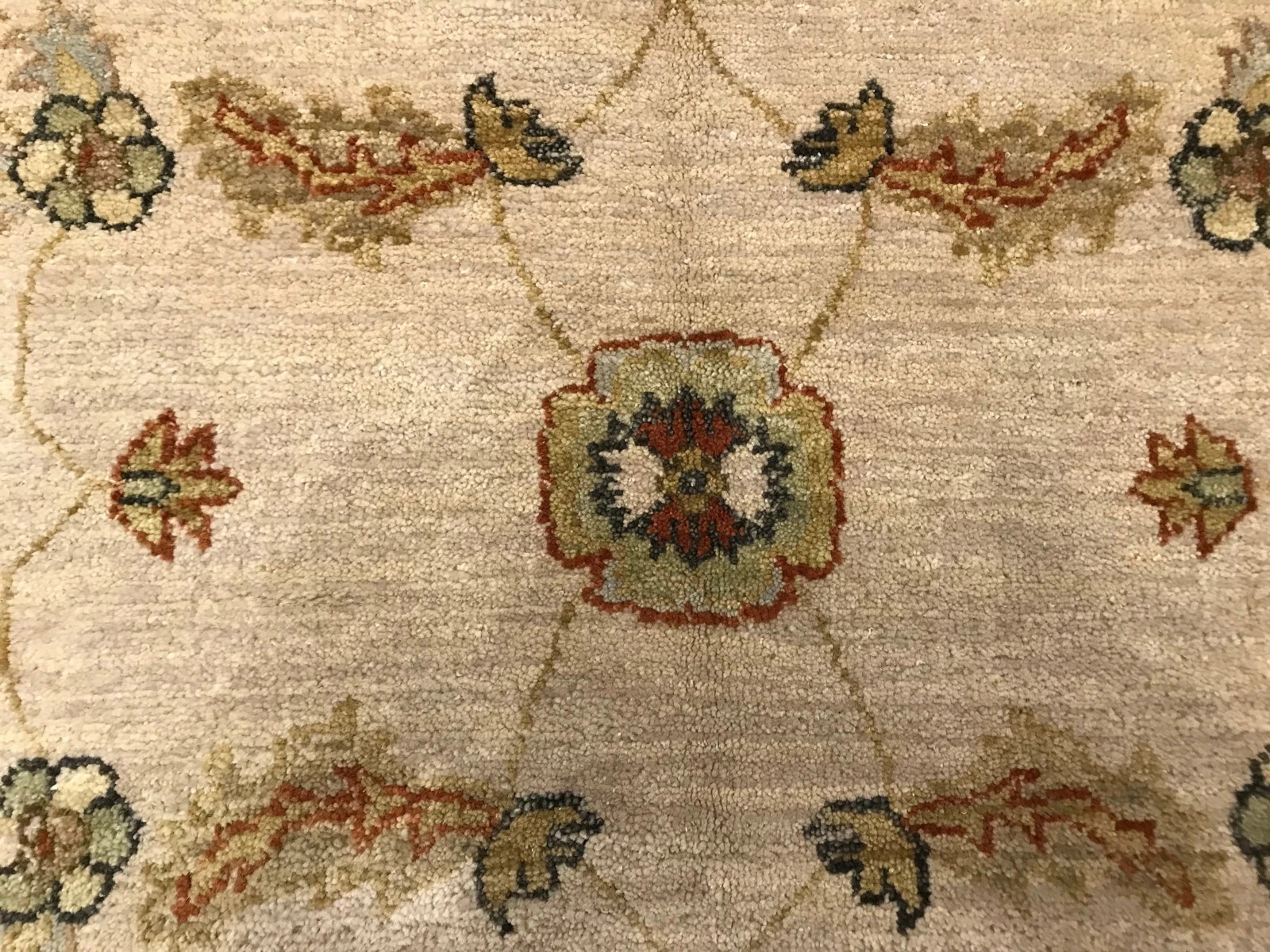 8 x 10 New Hand Knotted 100% Wool Area Rug