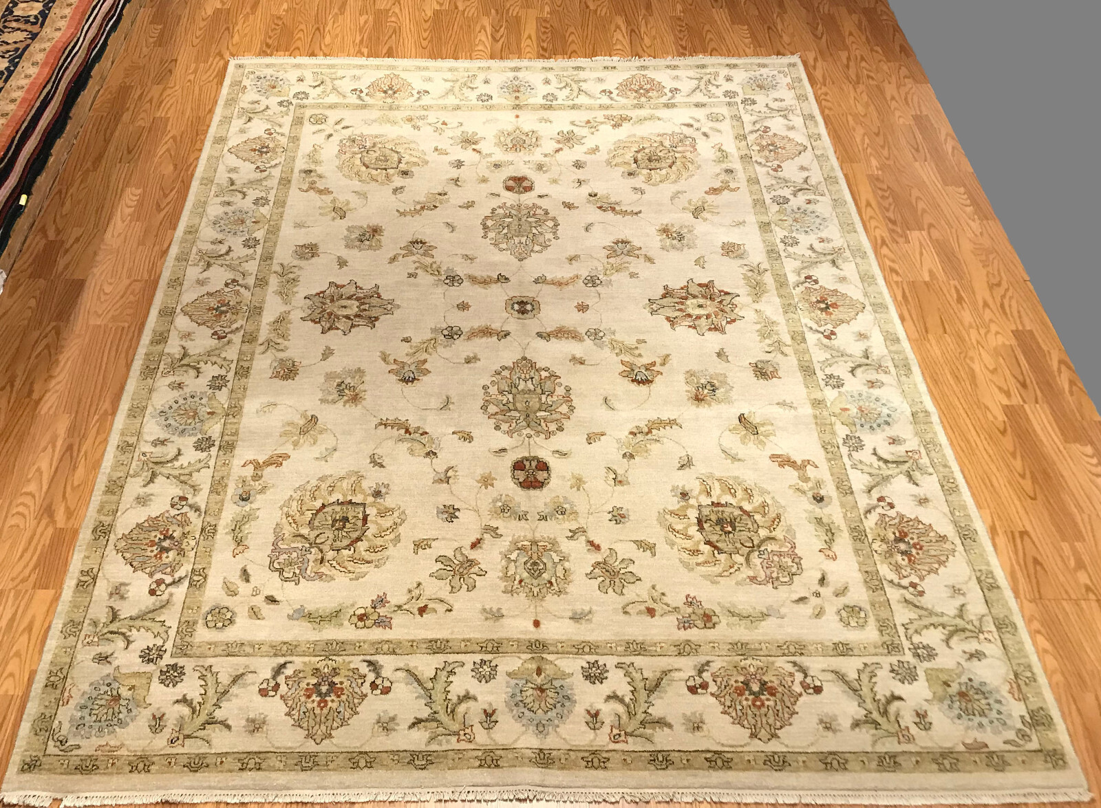 8 x 10 New Hand Knotted 100% Wool Area Rug 554850 Montaage Inc.