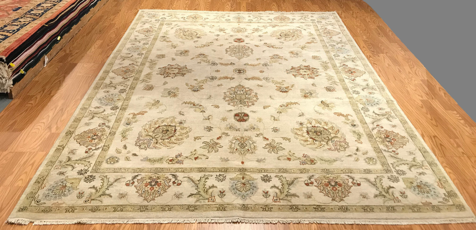 8 x 10 New Hand Knotted 100% Wool Area Rug