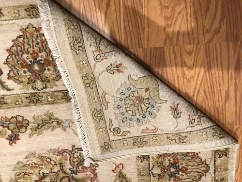 8 x 10 New Hand Knotted 100% Wool Area Rug