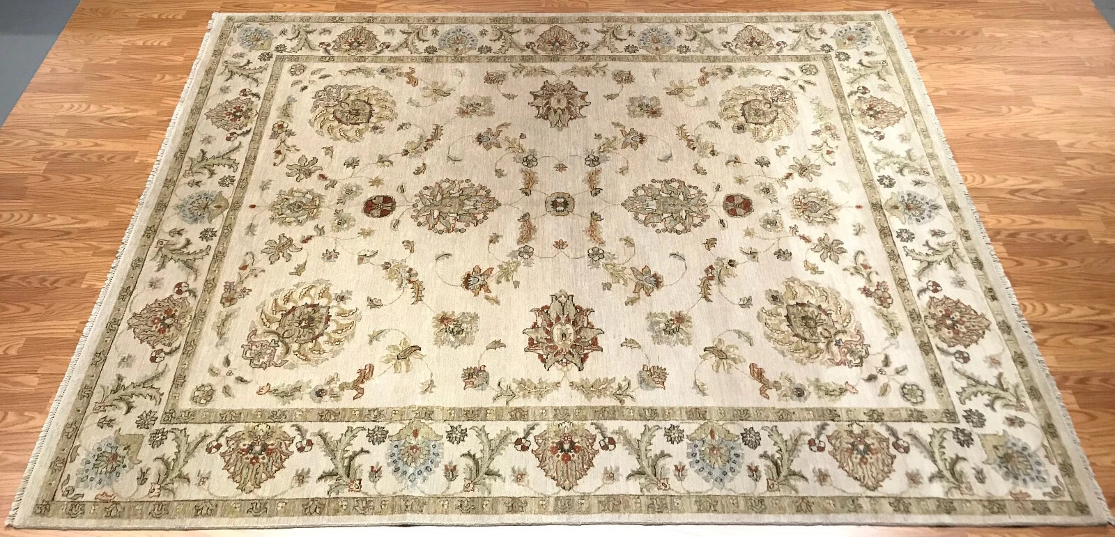 8 x 10 New Hand Knotted 100% Wool Area Rug
