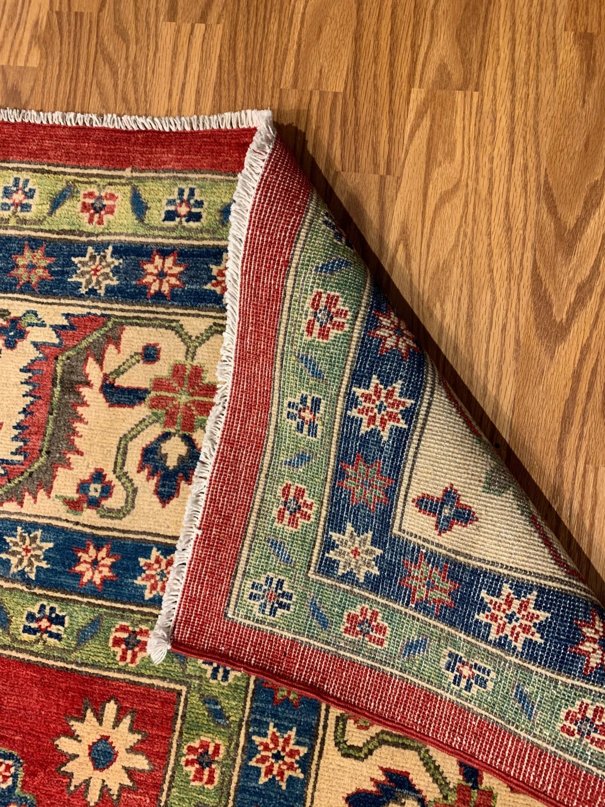 9 x 12 Hand Knotted 100% Wool Area Rug