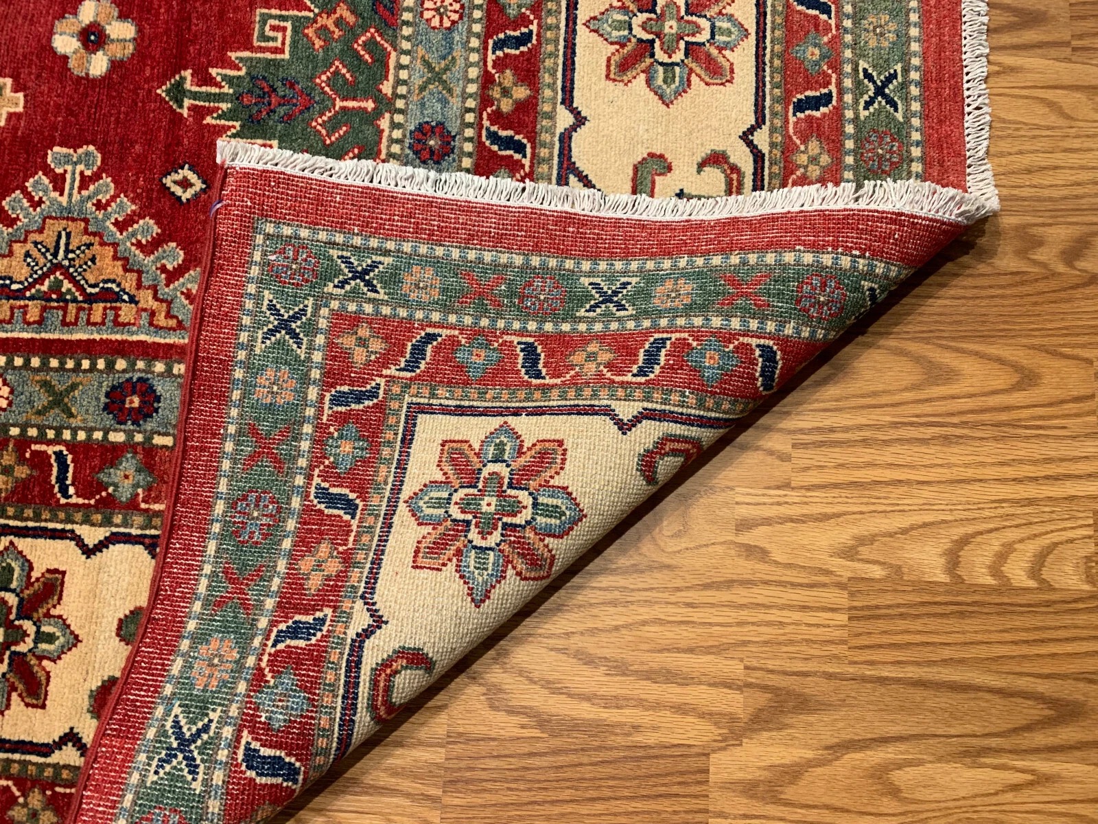 9 x 12 Hand Knotted 100% Wool Area Rug