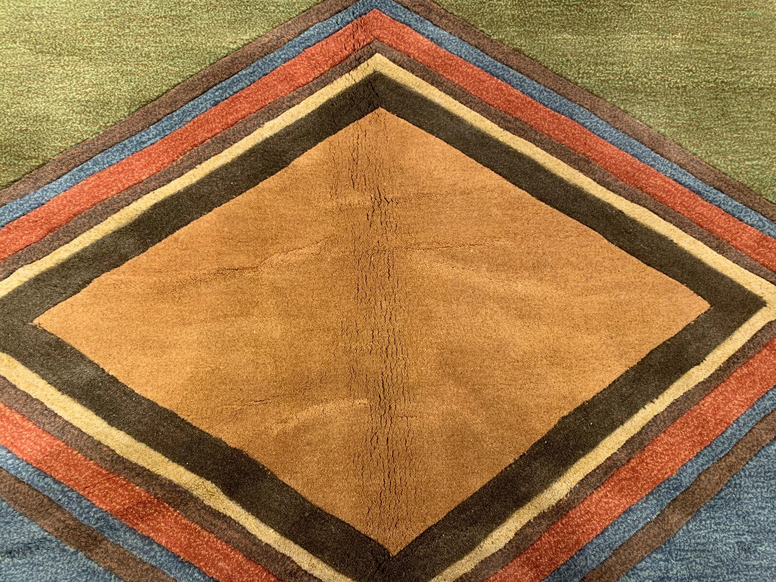 8 x 10 New Hand Tufted 100% Wool Area Rug