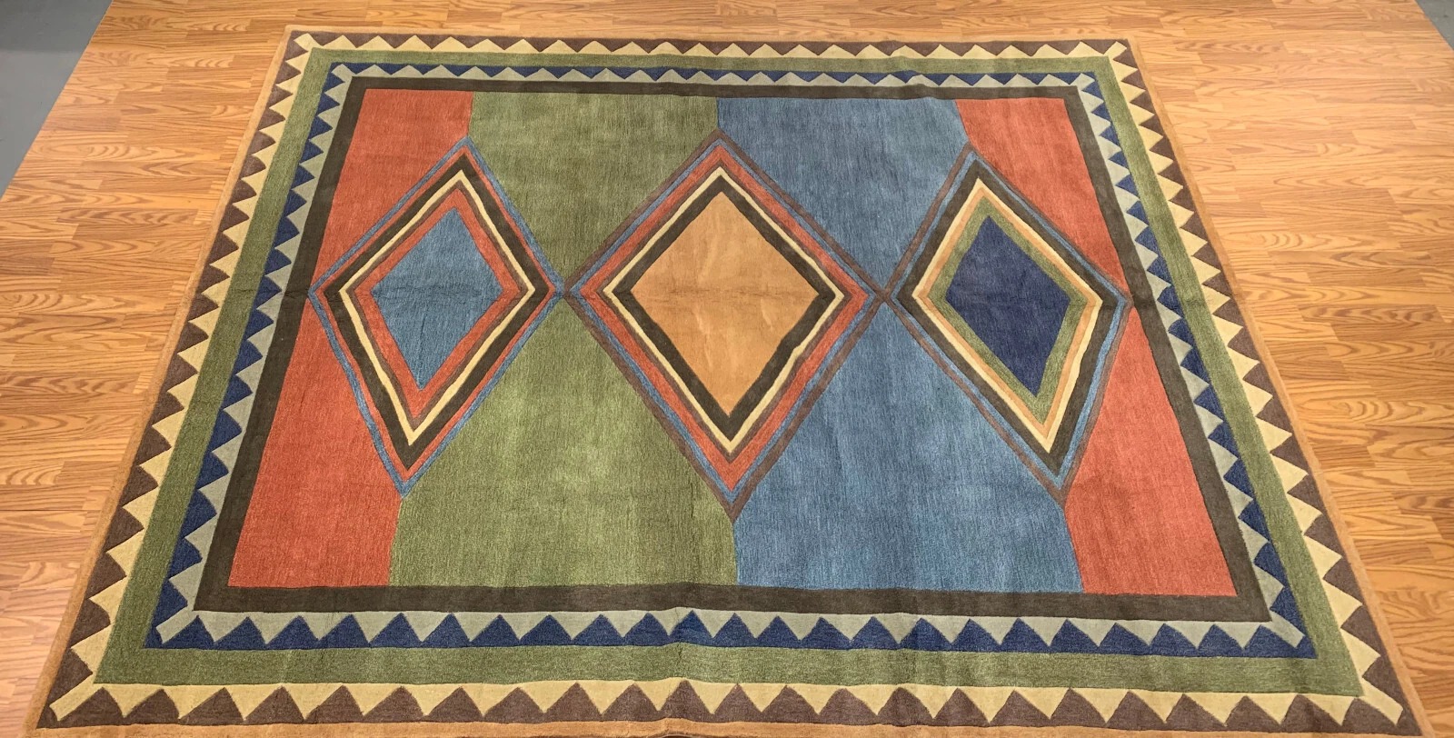 8 x 10 New Hand Tufted 100% Wool Area Rug