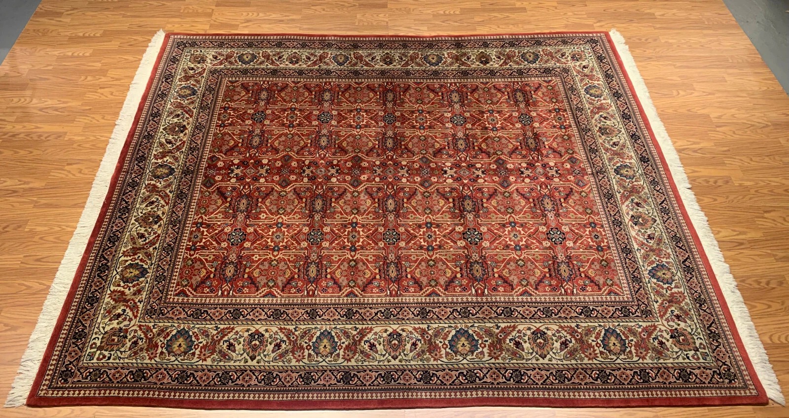 8 x 10 New Hand Knotted 100% Wool Area Rug