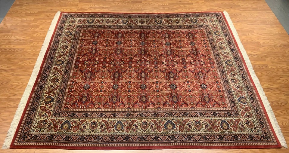 8 x 10 New Hand Knotted 100% Wool Area Rug