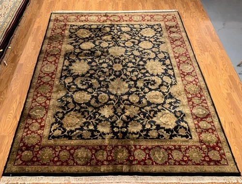 8 x 10 New Hand Knotted 100% Wool Area Rug EA500 Montaage Inc.