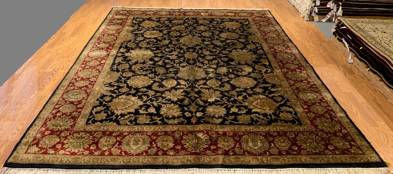 8 x 10 New Hand Knotted 100% Wool Area Rug