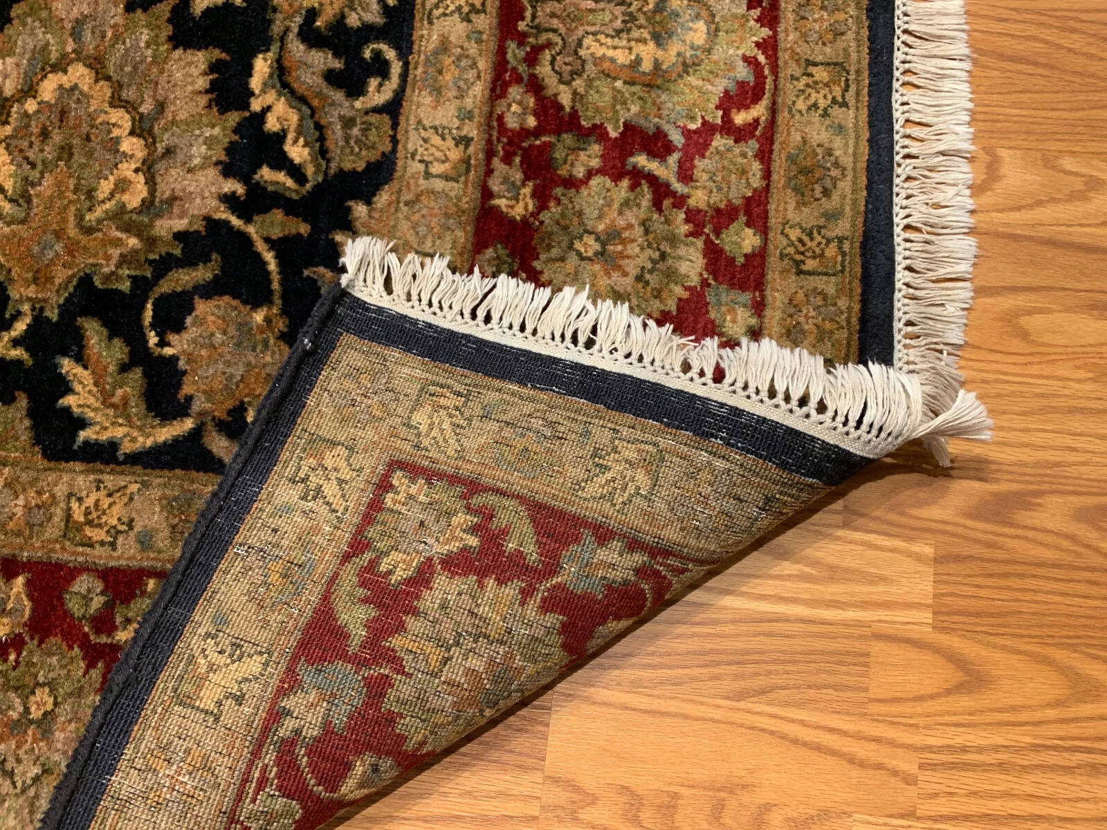 8 x 10 New Hand Knotted 100% Wool Area Rug